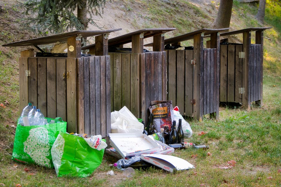 Rubbish collection access problems for Bloomsbury estate residents